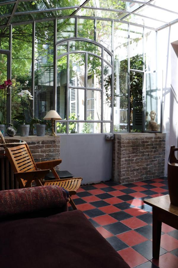 Bed and Breakfast Le 66 París Exterior foto