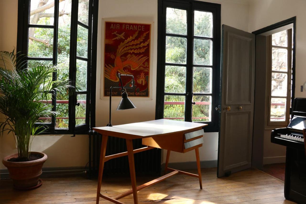 Bed and Breakfast Le 66 París Exterior foto