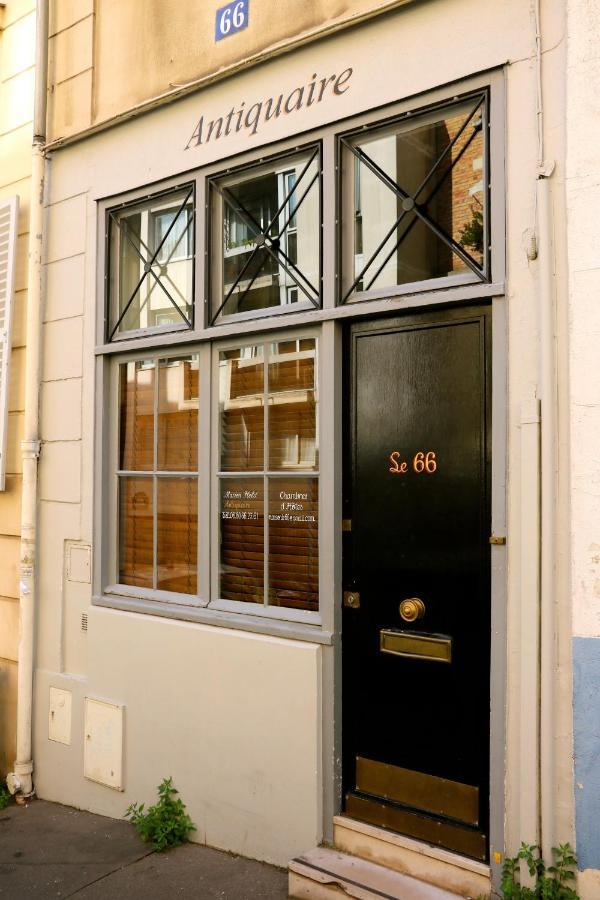 Bed and Breakfast Le 66 París Exterior foto